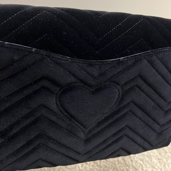 Gucci Marmont velvet clutch bag - Picture 3 of 7